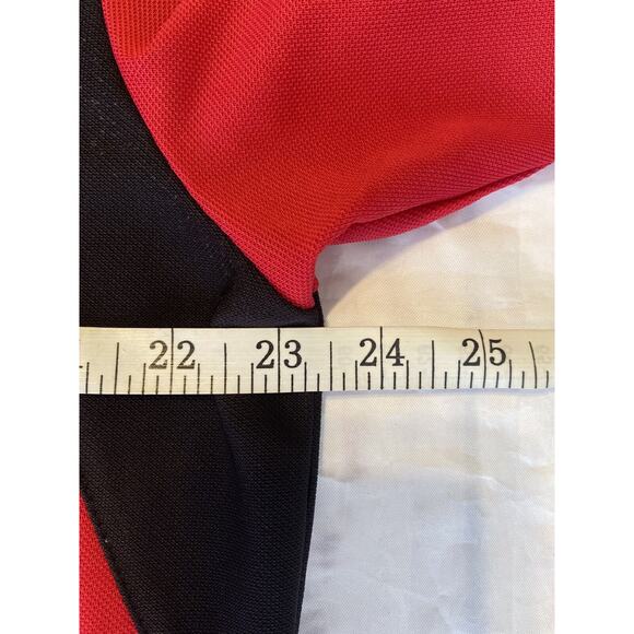 PGA Tour‎ Men's XL Golf Shirt - Red, Black, White Polo Collar Short Sleeve - Picture 4 of 6